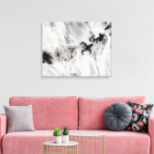 Plume aus dem Okmok-Vulkan, den Aleusianinseln Leinwanddruck (Insitu (Wohnzimmer))