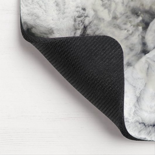 Plume aus dem Okmok-Vulkan, den Aleusianinseln Mousepad (Ecke)