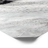 Plume aus dem Okmok-Vulkan, den Aleusianinseln Poster (Ecke)