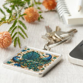 "Plume der Majestät" Schlüsselanhänger (Seite)