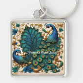 "Plume der Majestät" Schlüsselanhänger (Vorne)