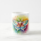 Plume Moth 310824AREF103 - Watercolor Kaffeetasse (Mittel)