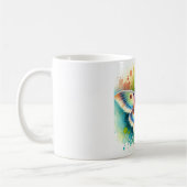 Plume Moth 310824AREF103 - Watercolor Kaffeetasse (Links)