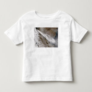 Plume von der Eruption von Chaiten Vulkan, Chile Kleinkind T-shirt