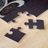 Plume Zodiac Woman von Alphonse Mucha - Jugendstil Puzzle (Seite)