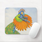 Plumed Pegasus Mousepad (Mit Mouse)
