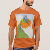 Plumed Pegasus T-Shirt (Vorderseite)