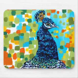 Plumed Pfau II Mousepad