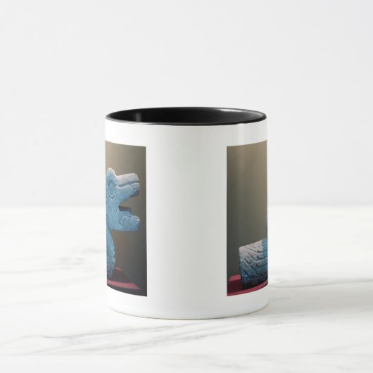 Plumed Schlange, ANZEIGE 800-900 Tasse (Zentrum)