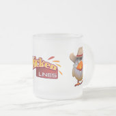 Plumendini mattierte GlasTasse Mattglastasse (VorderseiteRechts)