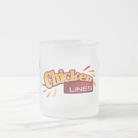 Plumendini mattierte GlasTasse Mattglastasse (Mittel)