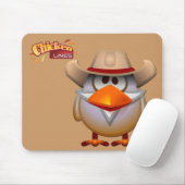 Plumendini Mousepad w/logo (Mit Mouse)