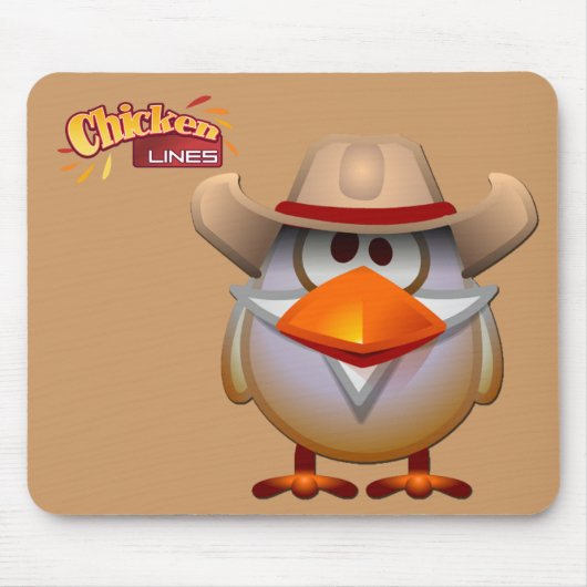 Plumendini Mousepad w/logo (Vorne)