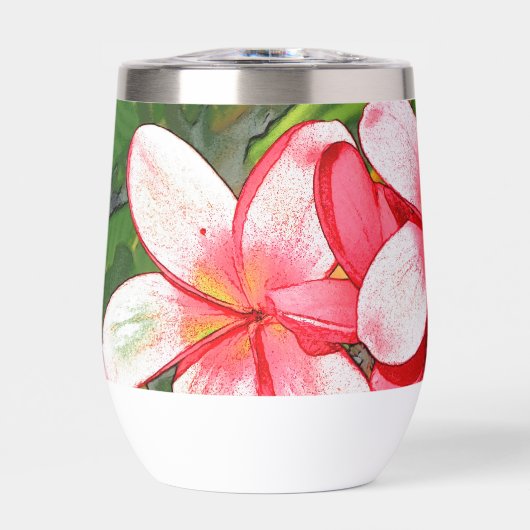 Plumeria (Vorderseite)