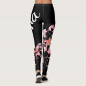 Plumeria-Aloha Leggings (Rückseite)