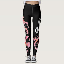 Plumeria-Aloha Leggings