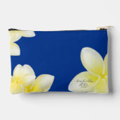 Plumeria Aloha Pouch Zubehörtasche (Rückseite)
