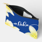 Plumeria Aloha Pouch Zubehörtasche (Offen)