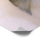 Plumeria and Muschel Ginger Poster (Ecke)