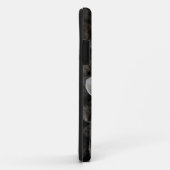 Plumeria auf den Felsen Case-Mate iPhone Hülle (Hinten/Rechts)