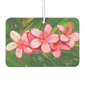 Plumeria Autolufterfrischer (Vorderseite)