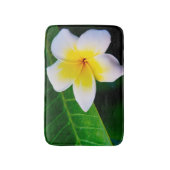 Plumeria Badematte (Vorderseite Vertikal)