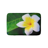 Plumeria Badematte (Vorderseite)