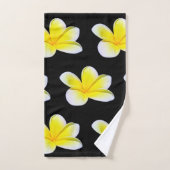 Plumeria Bath Handtuch Set (Handtuch)