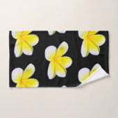 Plumeria Bath Handtuch Set (Handtuch)