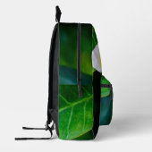 Plumeria Bedruckter Rucksack (Links)