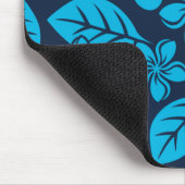 PLUMERIA (Blau x 2) Mousepad (Ecke)