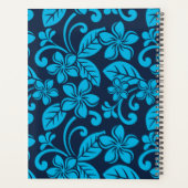 PLUMERIA (Blau x 2) Planer (Rückseite)