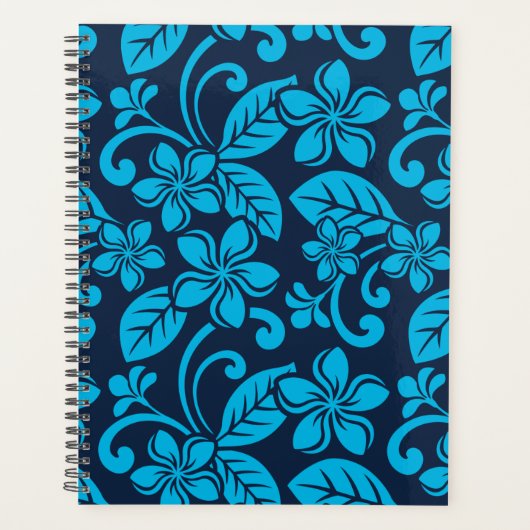 PLUMERIA (Blau x 2) Planer (Vorderseite)