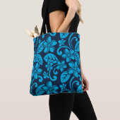 ?PLUMERIA (Blau x 2) Tasche (Von Nahem)