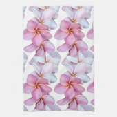 Plumeria Blooms Küchentücher (Vertikal)