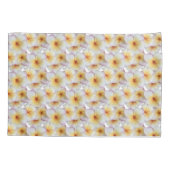 Plumeria Blooms Pillowcase Kissenbezug (Rückseite)