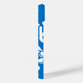 PLUMERIA (BLUE SKY) Case-Mate iPhone HÜLLE (Rückseite / Rechts)