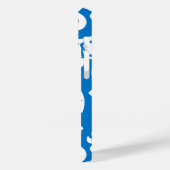 PLUMERIA (BLUE SKY) Case-Mate iPhone HÜLLE (Rückseite / Links)