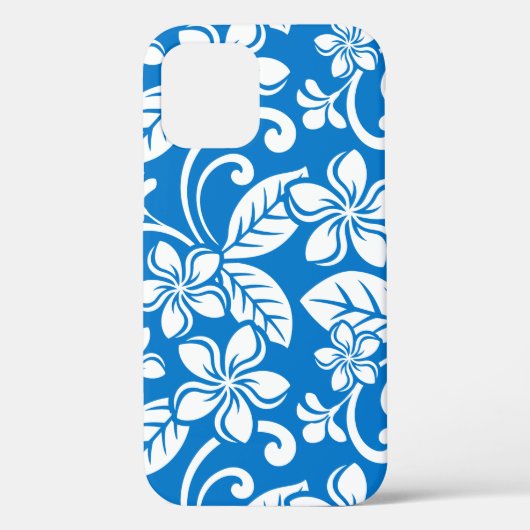 PLUMERIA (BLUE SKY) Case-Mate iPhone HÜLLE (Rückseite)