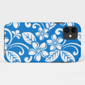 PLUMERIA (BLUE SKY) Case-Mate iPhone HÜLLE (Rückseite (Horizontal))