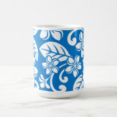 PLUMERIA (BLUE SKY) KAFFEETASSE (Mittel)