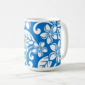 PLUMERIA (BLUE SKY) KAFFEETASSE (VorderseiteRechts)