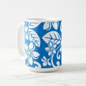 PLUMERIA (BLUE SKY) KAFFEETASSE (Vorderseite Links)