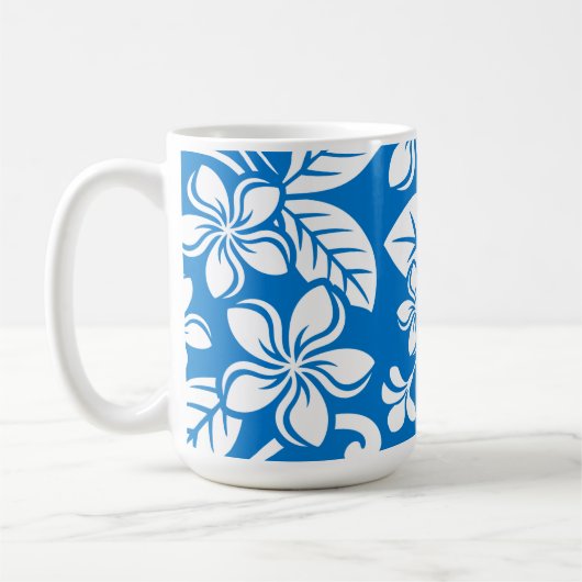 PLUMERIA (BLUE SKY) KAFFEETASSE (Links)