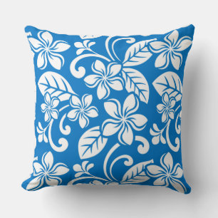 PLUMERIA (BLUE SKY) KISSEN