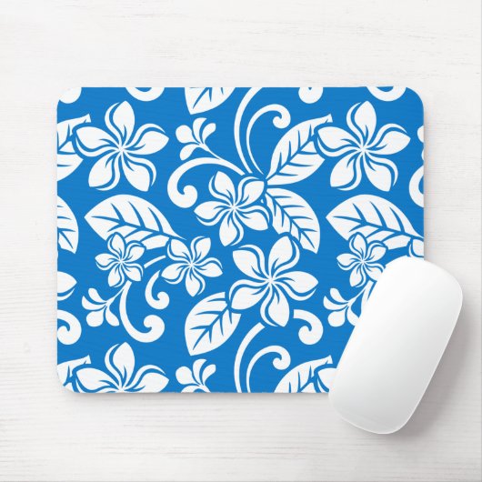 PLUMERIA (BLUE SKY) MOUSEPAD (Mit Mouse)