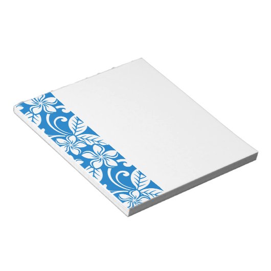 PLUMERIA (BLUE SKY) NOTIZBLOCK (angewinkelt)