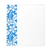 PLUMERIA (BLUE SKY) NOTIZBLOCK (Vorderseite)