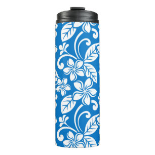 PLUMERIA (BLUE SKY) THERMOSBECHER