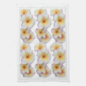Plumeria blüht Küchentuch (Vertikal)